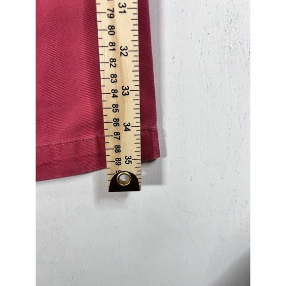 Polo Ralph Lauren Mens Coral Classic Pleated Fit Pants Sz 42T×36 Read - Picture 9 of 16